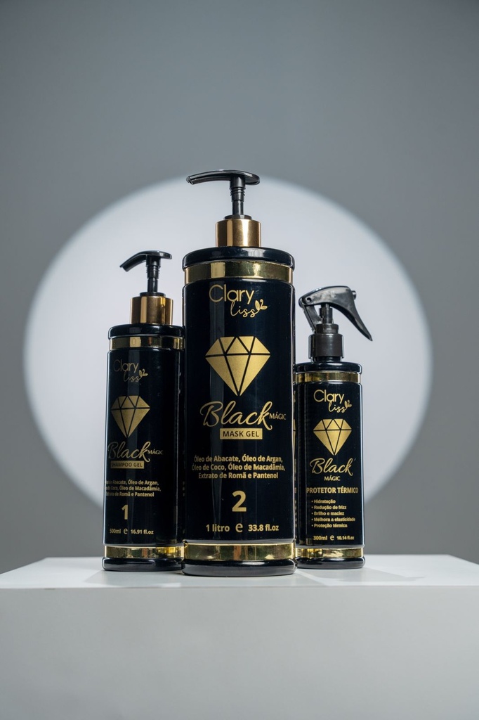 [CLARMAGICK] Clary LiissНанопластика Black Magic Gel(1,8 l)