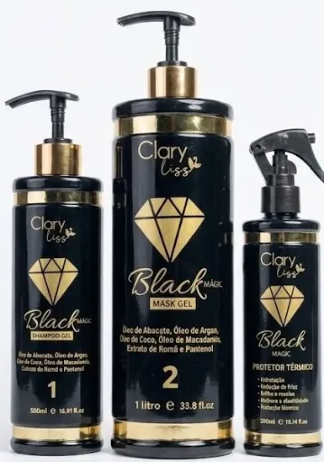 [CLARMAGICK] Clary Liiss Nanoplasty Black Magic Gel (1.8 l)