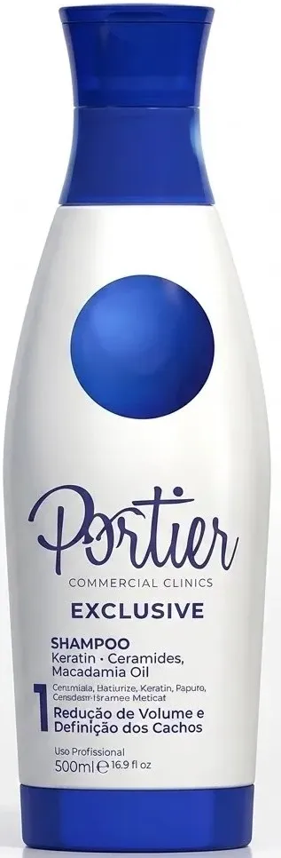 [10488] PORTIER EXCLUSIVE SHAMPOO INTENSIVE CLEAN 1L (Step 1)