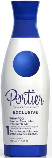 [10488] PORTIER EXCLUSIVE SHAMPOO INTENSIVE CLEAN 1L (Step 1)
