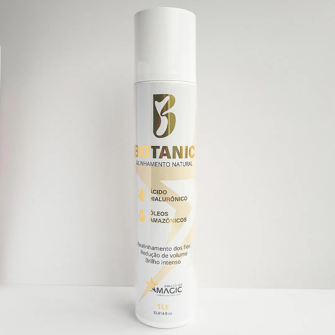 Nanoplastic Botanic Alinhamento Natural - 1l