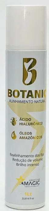 Nanoplastic Botanic Alinhamento Natural - 1l
