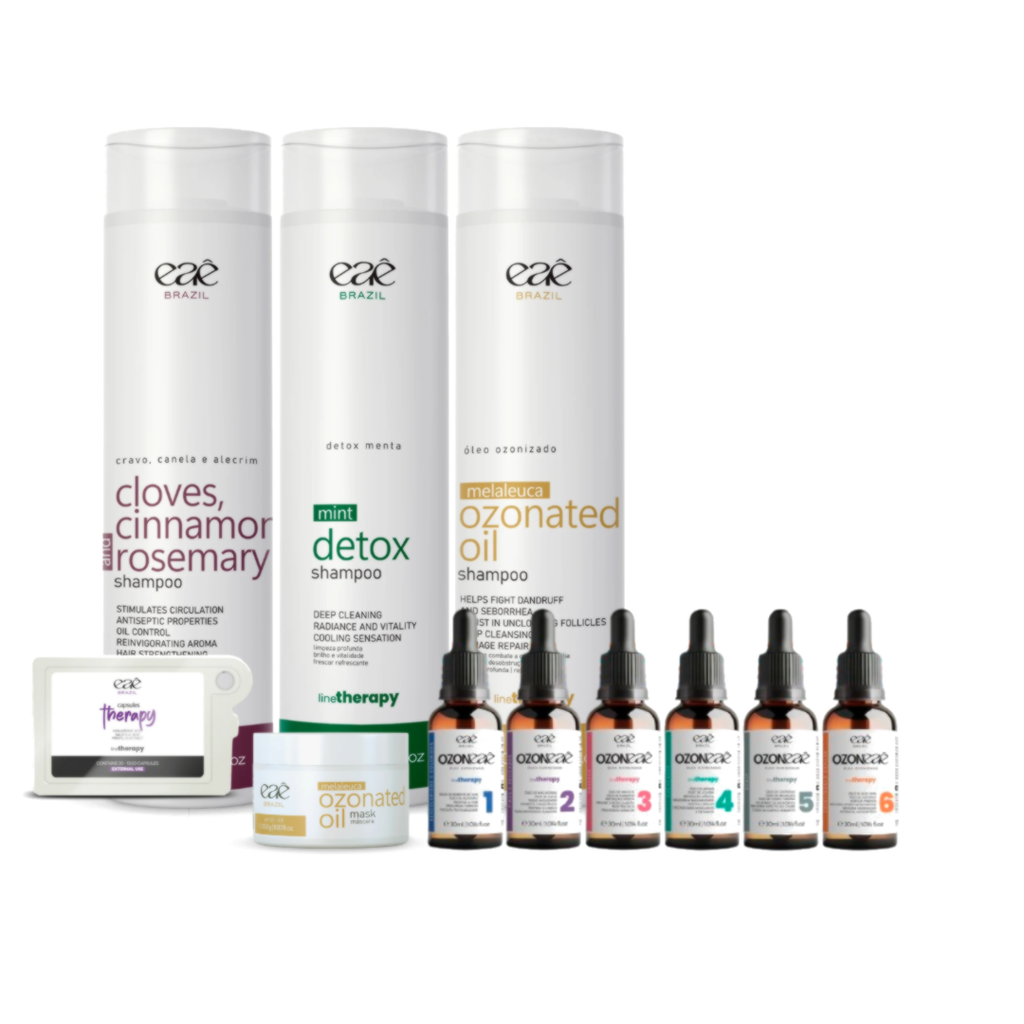 EAE LINE THERAPY(300*3+30*6+350gr+135gr)