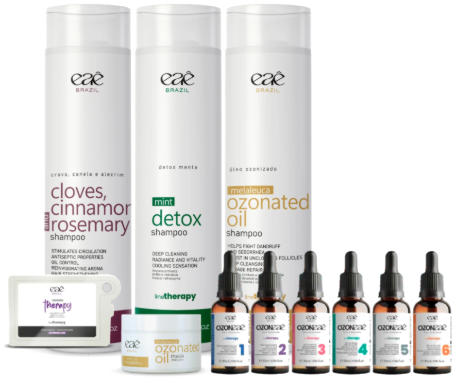 EAE LINE THERAPY(300*3+30*6+350gr+135gr)