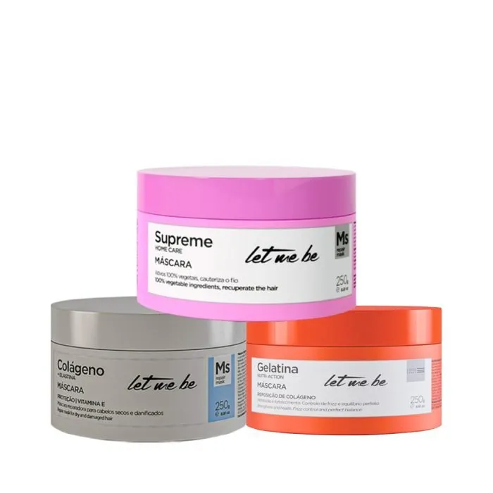 Хронограма LET ME BE (Тотальное обновление)250GR*3