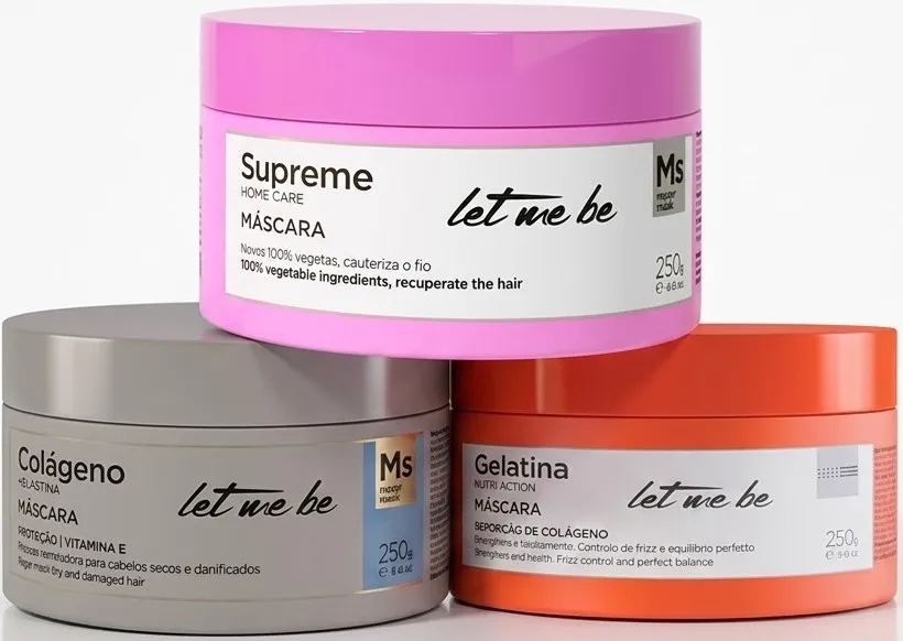 [LMB2320] Chronogram LET ME BE (Total update)250GR*3