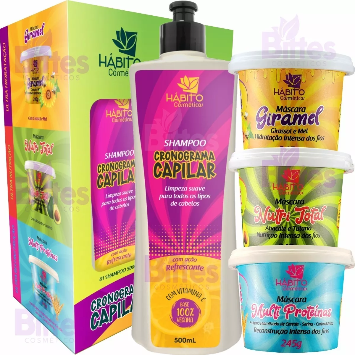 Капилярное восстановление  - Hábito 1230kg