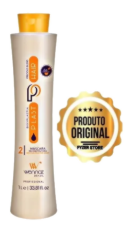 [70010302] Plast Hair Bixyplastia PRECIOUS BLEND 1L (PASSO 2) Honmatokyo (WENNOZ BRAZIL)