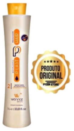 [70010302] Plast Hair Bixyplastia PRECIOUS BLEND 1L (PASSO 2) Honmatokyo (WENNOZ BRAZIL)