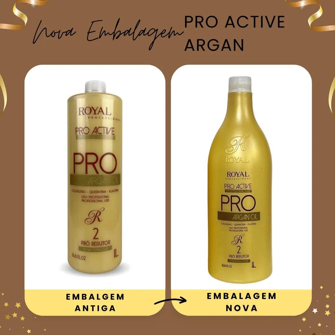 Keratin Pro Argan Oil from Royal Profissional, 1l