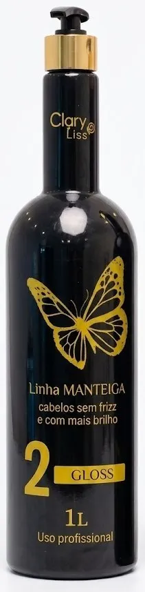 Nanoplasty Manteiga from Clary Liss -1L