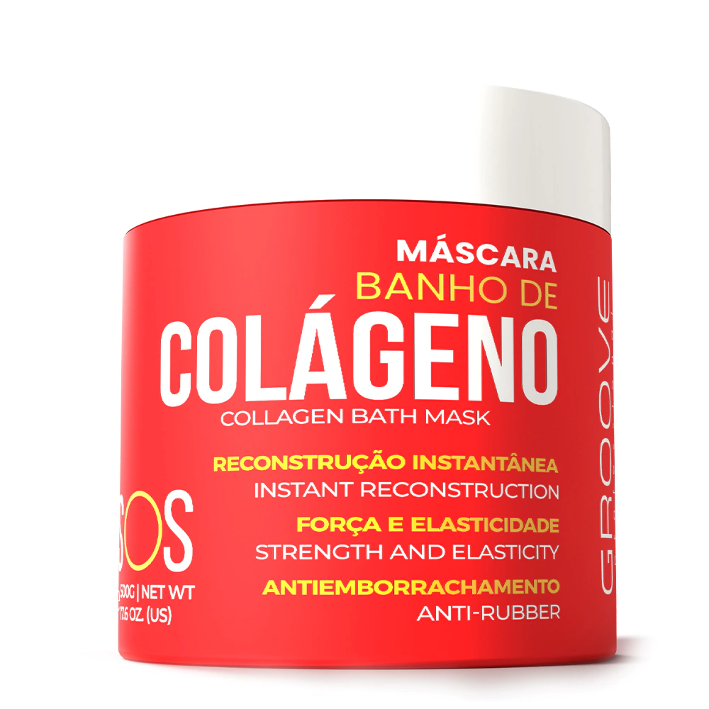 Collagen bath mask S.o.s Groove 500g