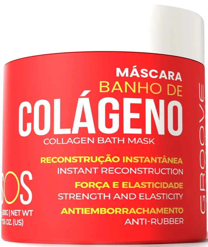 Collagen bath mask S.o.s Groove 500g