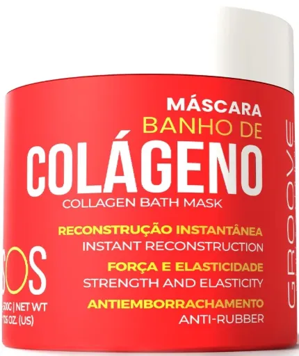 [GV0115] Collagen bath mask S.o.s Groove 500g