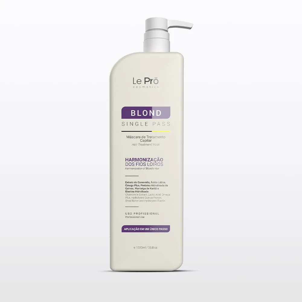 [BLOSNGPASS1L] LE PRO Nanoplasty Blond Single Pass 1l