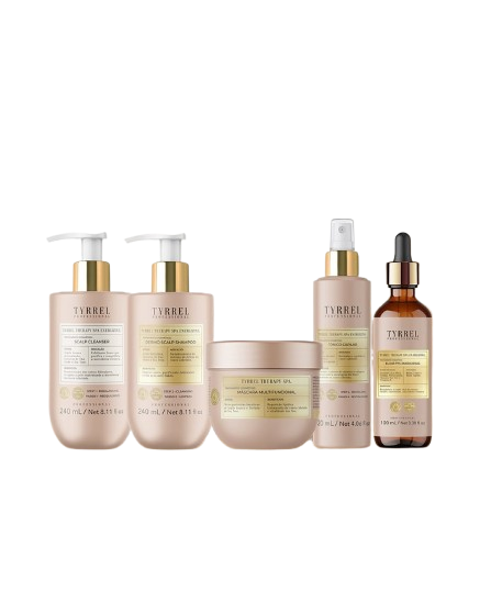 [7898745362445] KIT СПА Пиллинг  для волос от Tyrrel Tyrrey therapy 900ml