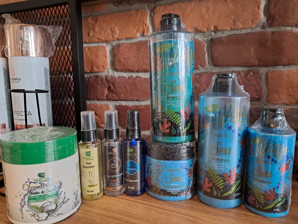 Habito kit(SEA-500gr+60ml×3+500gr×2+350gr+250gr)