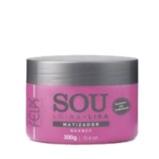 Botox for hair FELPS XBTX Platinum Toning SOU LOIRA. 300g