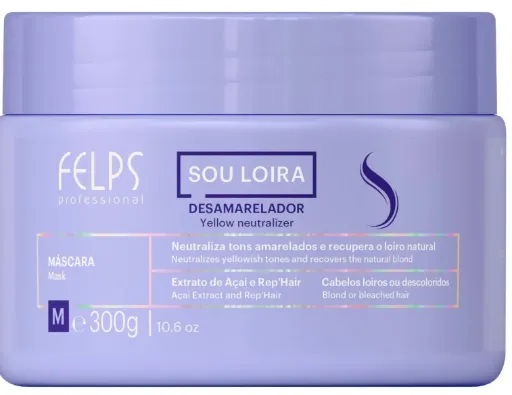 [FP0409] Botox for hair FELPS XBTX Platinum Toning SOU LOIRA. 300g