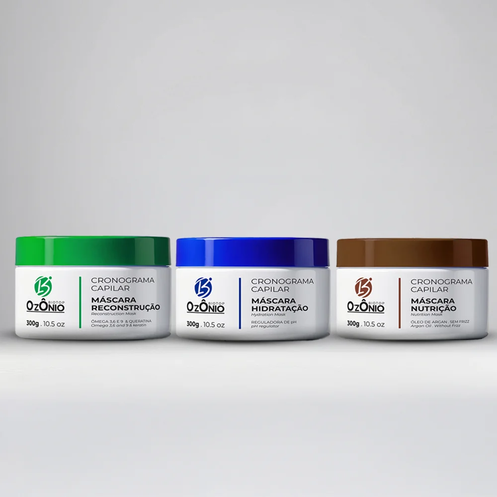 [BIOTOPOZONIO3003] Kit Biotop Ozonio капилярное восстановление - 3*300gr