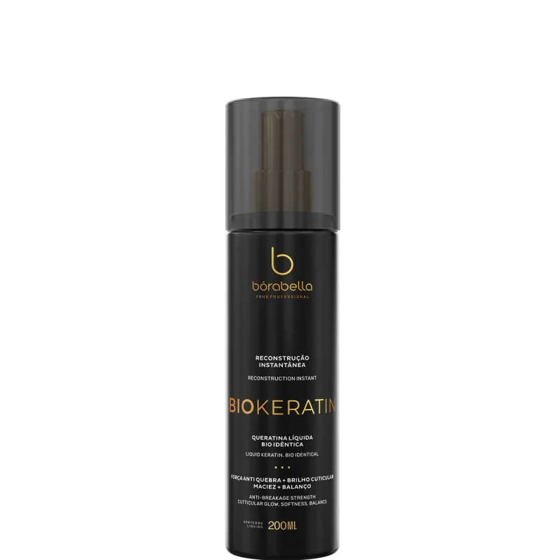 Borabella Biokeratin - fluid liquid keratin 200ml