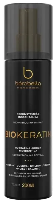 Borabella Biokeratin - fluid liquid keratin 200ml