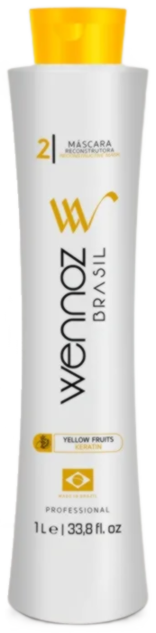 [WENYELLOW1L] Кератин Wennoz(Honma Tokio) Yellow Fruit 1l
