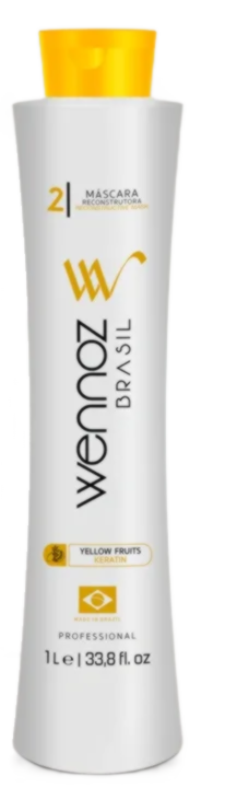 Keratin Wennoz(Honma Tokio) Yellow Fruit 1l