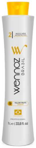 [WENYELLOW1L] Keratin Wennoz(Honma Tokio) Yellow Fruit 1l