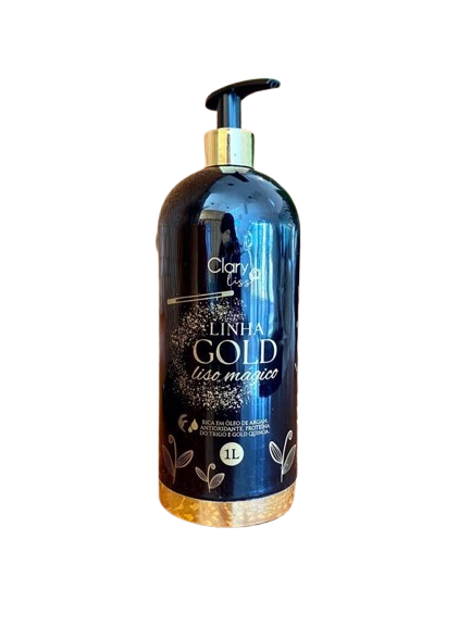 Nanoplastic Gold liso Magico, 1L
