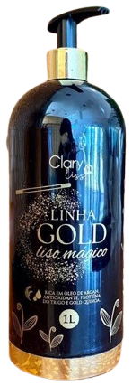 Nanoplastic Gold liso Magico, 1L