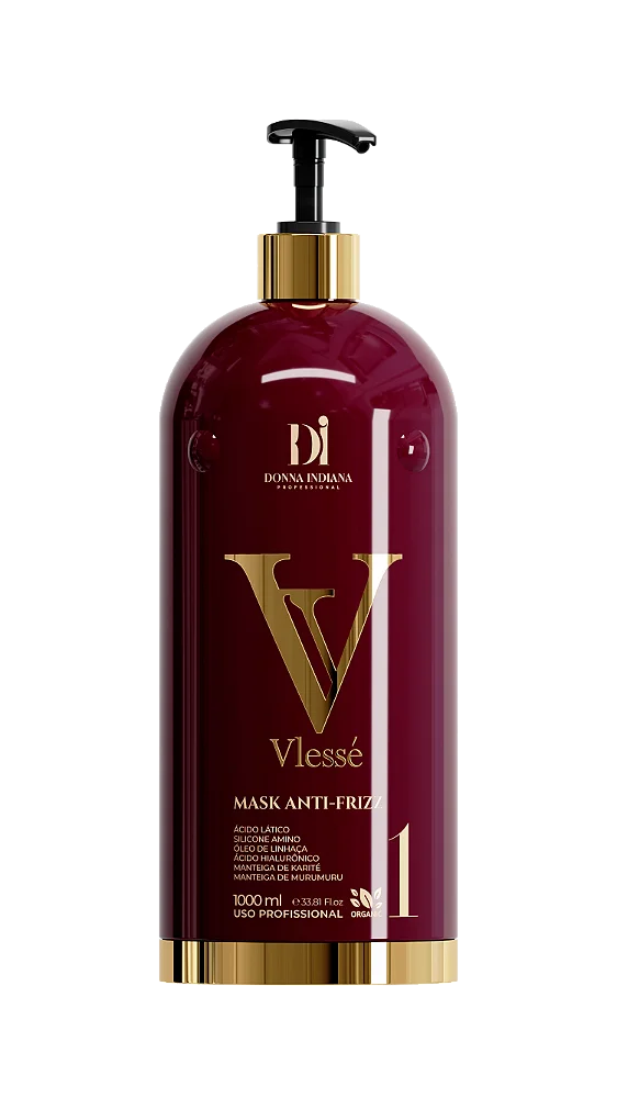 Donna Indiana Vlessé - Gloss Mask Gold - 1L