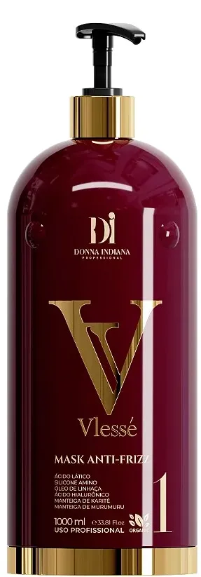 Donna Indiana Vlessé - Gloss Mask Gold - 1L