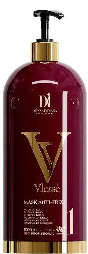 [DIVLEMASKAF1L] Donna Indiana Vlessé - Gloss Mask Gold - 1L