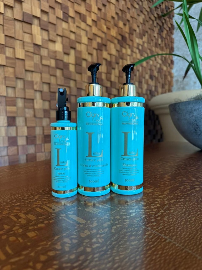 CLARY LISS Menthol line for stimulating hair growth Cresce Pelo 1200 ml