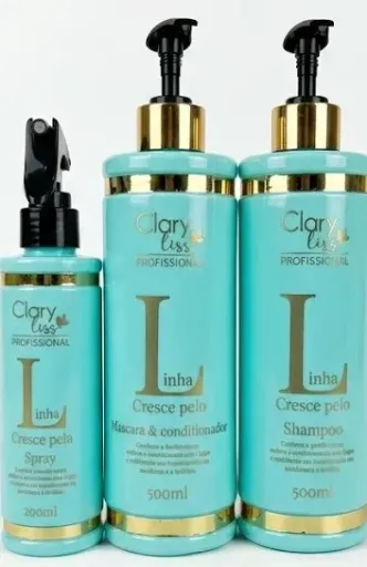 [CLCRESCE] CLARY LISS Ментоловая линия для стимулирования роста волос  Cresce Pelo 1200 ml