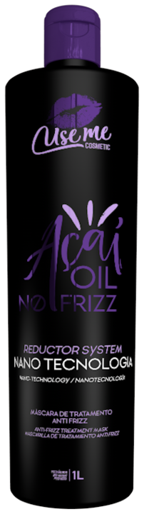 [MLB5321640398] Keratin Use Me Açaí Oil No Frizz 1lt