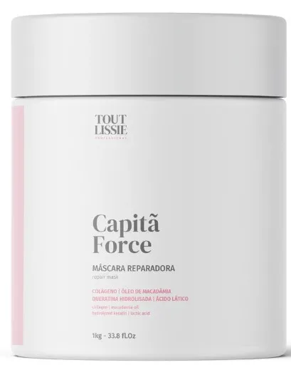 Mask reconstruction Capita Force Tout Lissie