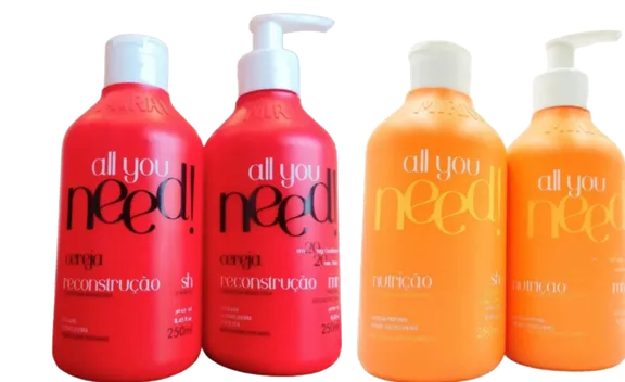 2Набора для домашнего ухода линия Mirai от EAE Cosméticos 300ml*2+200ml*2