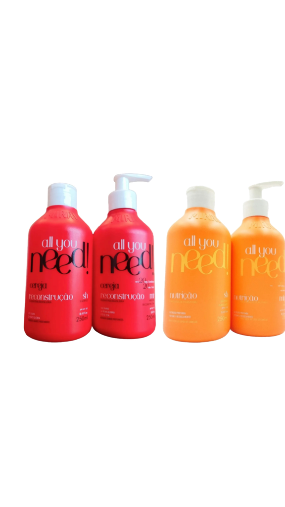 [2RDLKLWWEE2] 2Набора для домашнего ухода линия Mirai от EAE Cosméticos 300ml*2+200ml*2