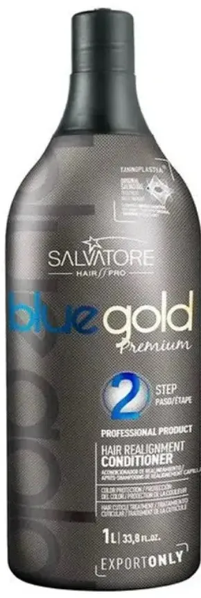 Nanoplastic Salvatore Blue Gold Premium 1l