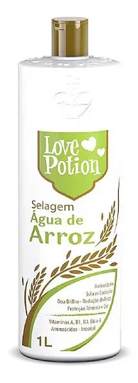 Keratin LOVE POTION Agua de Arroz