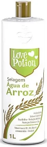 [SELAGEMARROZLOVEPOTION] Keratin LOVE POTION Agua de Arroz
