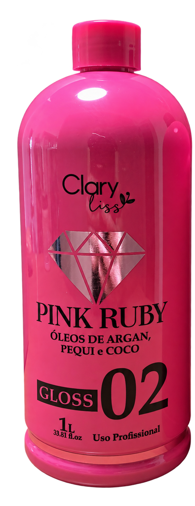 Нанопластика для блонда  Pink Ruby от Сlary Liss, 1l
