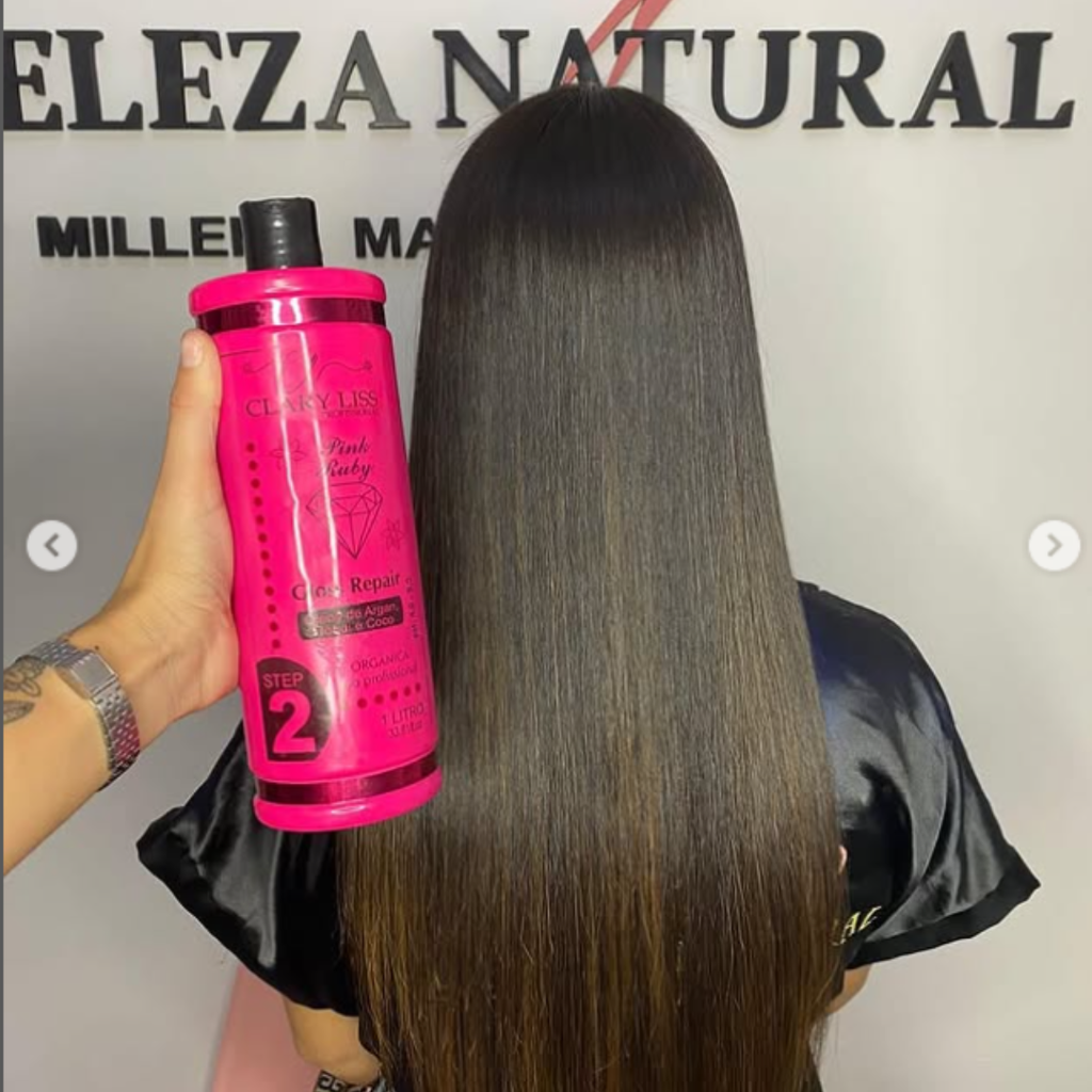 [PRCLARY1L] Нанопластика для блонда  Pink Ruby от Сlary Liss, 1l