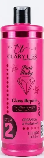 [PRCLARY1L] Нанопластика для блонда  Pink Ruby от Сlary Liss, 1l