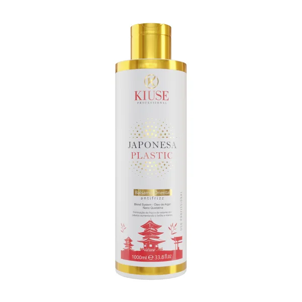 [KI657KRHBWK] Keratin Japonesa Kiuse Cosméticos - 1l