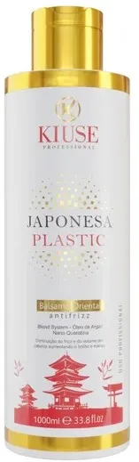 Keratin Japonesa Kiuse Cosméticos - 1l