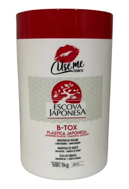 Botox Use Me Escova Japanesa Mask 1kg