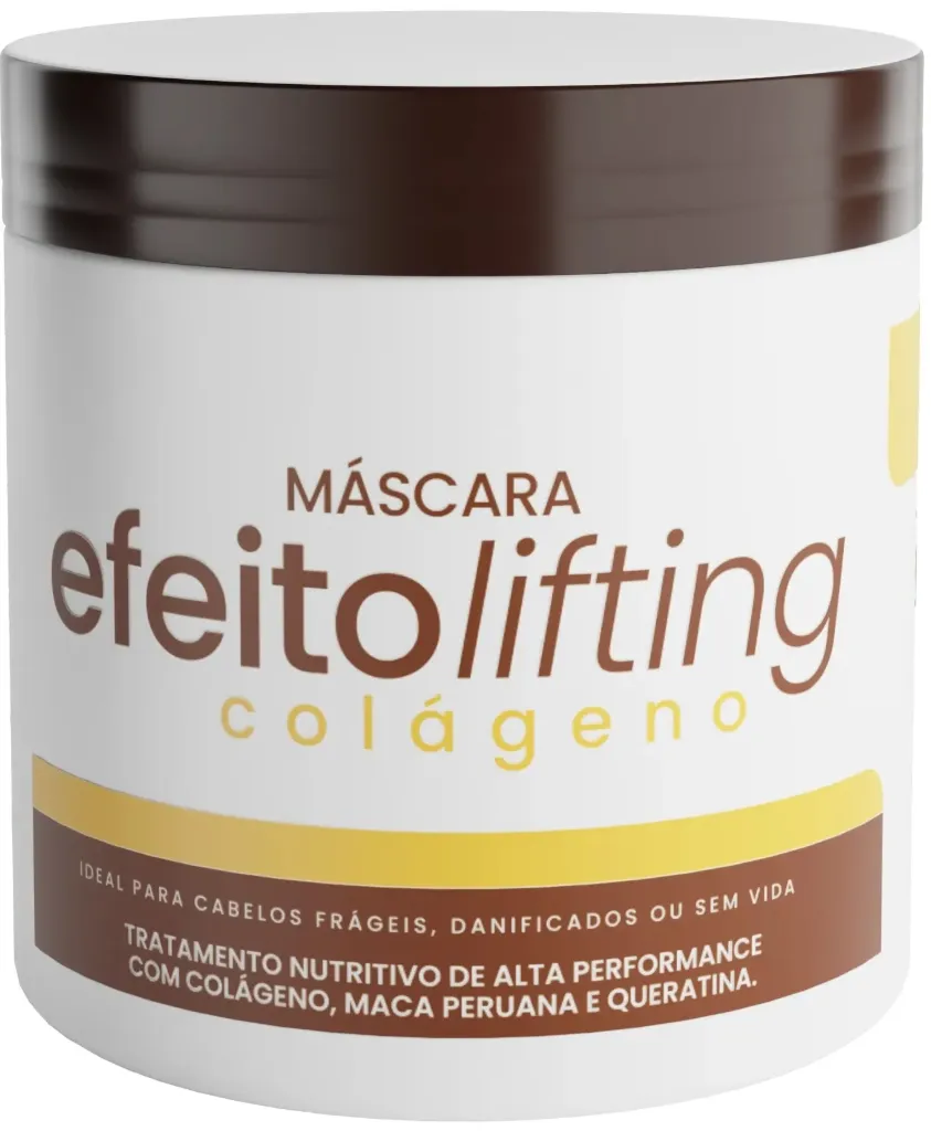 [1382] Nourishing Mask Lifting Effect with Collagen 500g - Eaê Brazil